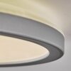 Simonstorp Deckenleuchte LED Silber, Weiß, 1-flammig