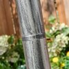 Lignac Wegeleuchte Schwarz, Silber, 1-flammig, Bewegungsmelder