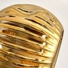 Ripoll Deckenleuchte Glas 15 cm Gold, Kupferfarben, Rauchfarben, 10-flammig
