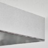 Esmar Deckenleuchte LED Silber, 1-flammig