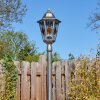 Lignac Kandelaber Schwarz, Silber, 1-flammig