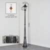 Lignac Kandelaber Schwarz, Silber, 1-flammig