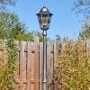 Lignac Kandelaber Schwarz, Silber, 1-flammig