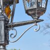 Lignac Kandelaber Schwarz, Silber, 3-flammig