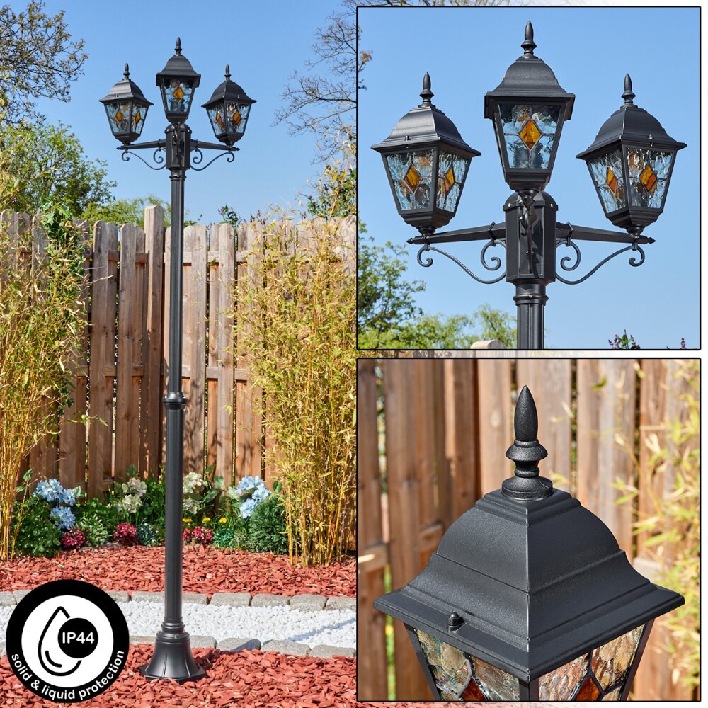Naofe Kandelaber Schwarz, 3-flammig main product photo