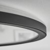 Simonstorp Deckenleuchte LED Schwarz, Weiß, 1-flammig