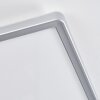 Simonstorp Deckenleuchte LED Silber, Weiß, 1-flammig