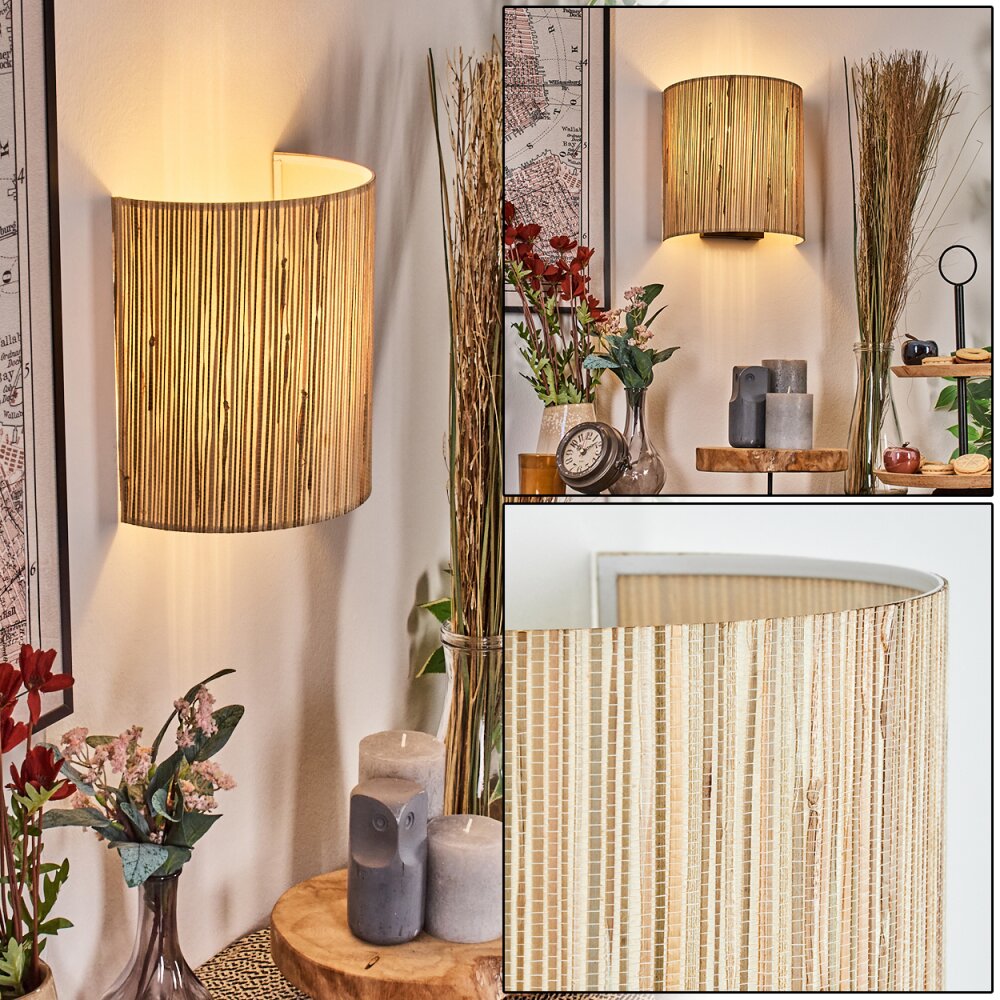 Viadores Wandleuchte Schwarz, 1-flammig main product photo