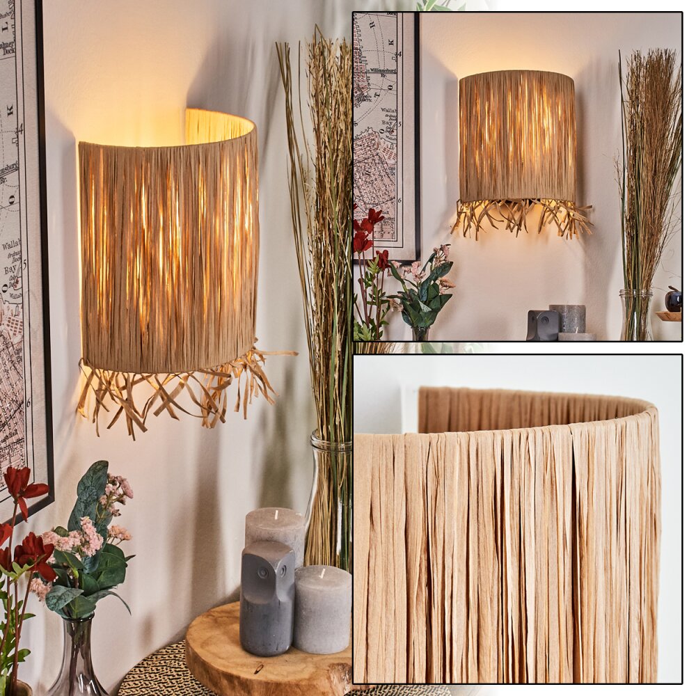 Cardeal Wandleuchte Schwarz, 1-flammig main product photo