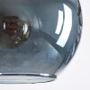 Koyoto Hängeleuchte Glas 20 cm Blau, Gold, Grün, 8-flammig