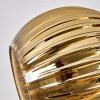 Koyoto Deckenleuchte Glas 15 cm Blau, Gold, Grün, Kupferfarben, 8-flammig