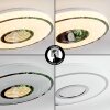 Loron Deckenleuchte LED Silber, Weiß, 1-flammig