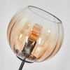 Koyoto Stehleuchte Glas 15 cm Bernsteinfarben, Klar, 3-flammig