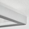 Simonstorp Deckenleuchte LED Silber, Weiß, 1-flammig