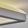 Simonstorp Deckenleuchte LED Silber, Weiß, 1-flammig
