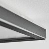 Simonstorp Deckenleuchte LED Schwarz, Weiß, 1-flammig