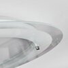 Ipres Deckenleuchte LED Silber, Weiß, 1-flammig