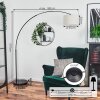 Bassagoda Stehleuchte 35 cm Schwarz, 1-flammig