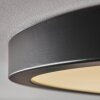 Isela Deckenleuchte LED Schwarz, 1-flammig