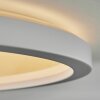 Xarel Deckenleuchte LED Weiß, 1-flammig