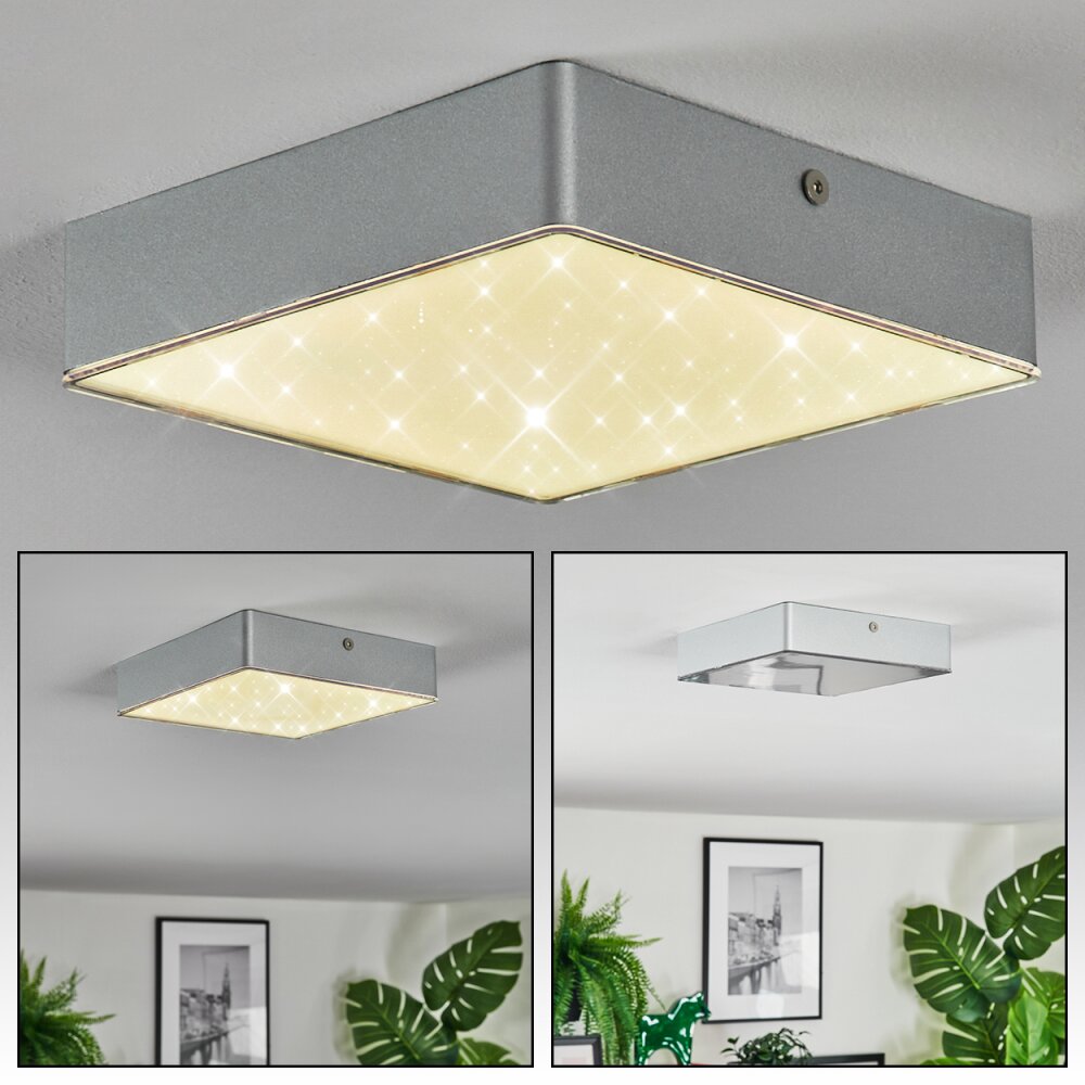 Elmar Deckenleuchte LED Silber, 1-flammig main product photo