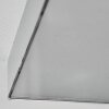 Elmar Deckenleuchte LED Silber, 1-flammig