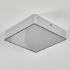 Elmar Deckenleuchte LED Silber, 1-flammig