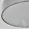 Elmar Deckenleuchte LED Silber, 1-flammig