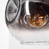 Ripoll Hängeleuchte Glas 15 cm, 20 cm Bernsteinfarben, Klar, Rauchfarben, 6-flammig
