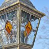 Naofe Kandelaber Braun, Gold, 3-flammig