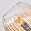 Koyoto Deckenleuchte Glas 15 cm Gold, Schwarz, 10-flammig