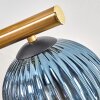 Koyoto Deckenleuchte Glas 15 cm Gold, Schwarz, 10-flammig