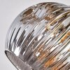 Ripoll Deckenleuchte Glas 15 cm Gold, Schwarz, 10-flammig