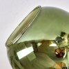 Koyoto Deckenleuchte Glas 15 cm Gold, Schwarz, 10-flammig