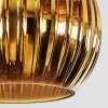 Koyoto Deckenleuchte Glas 15 cm Blau, Gold, Grün, 5-flammig