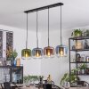 Lauden Hängeleuchte Glas 20 cm Blau, Grün, Klar, Kupferfarben, 4-flammig