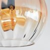Koyoto Deckenleuchte Glas 15 cm Bernsteinfarben, Klar, Rauchfarben, 3-flammig