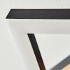Cabanas Deckenleuchte LED Holzoptik, Schwarz, 1-flammig