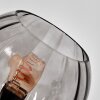 Koyoto Stehleuchte Glas 15 cm Bernsteinfarben, Klar, Rauchfarben, 5-flammig
