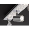 Wofi BALI Deckenleuchte LED Nickel-Matt, 3-flammig
