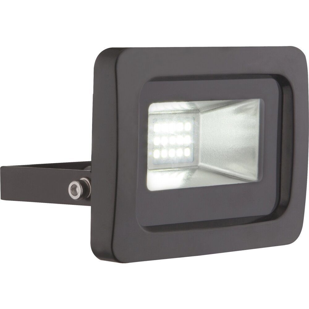 Globo Callaqui Fassadenstrahler LED Schwarz, 1-flammig main product photo