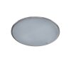 WOFI LINOX Deckenleuchte LED Silber, 1-flammig, Fernbedienung, Farbwechsler