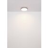 Globo Xander Deckenleuchte LED Schwarz, 1-flammig