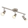 Globo Kinley Deckenleuchte Chrom, Nickel-Matt, 3-flammig