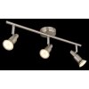 Globo Kinley Deckenleuchte Chrom, Nickel-Matt, 3-flammig