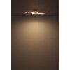 Globo Eloise Deckenleuchte LED Schwarz, 1-flammig