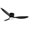 Globo Armando Deckenventilator LED Schwarz, 1-flammig, Fernbedienung