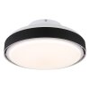 Globo Carney Deckenventilator LED Weiß, 1-flammig, Fernbedienung