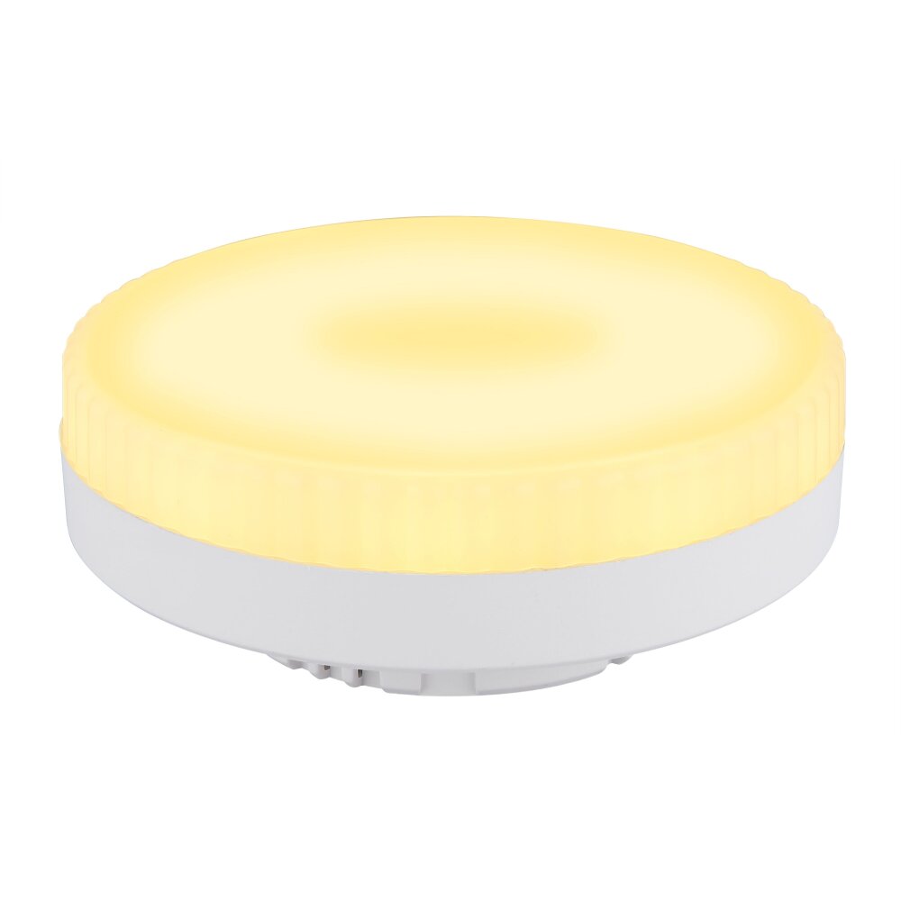 GX53 LED 6 Watt 400 Lumen 1800 Kelvin main product photo