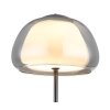 Globo Avila Stehleuchte LED Chrom, Schwarz, 1-flammig, Fernbedienung